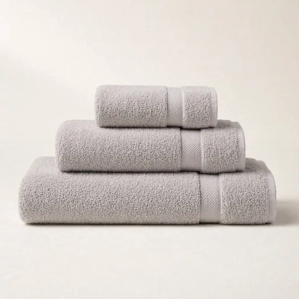 Ensemble de serviettes de bain de qualité hôtelière de luxe, 1/3 pièces, 700 GSM, ultra douces et très absorbantes, serviettes douces à séchage rapide pour la salle de bain
