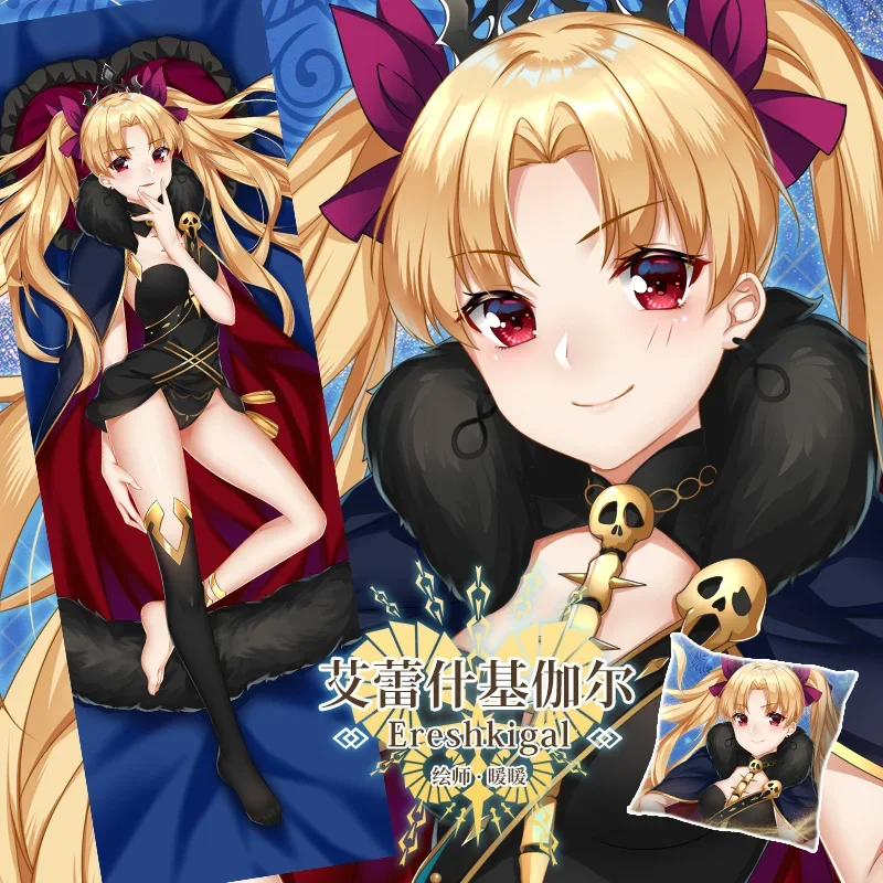 

Ereshkigal Dakimakura FGO Fate Grand Order Hugging Pillowcase Fullbody Sexy Cushion Cover Pillowcover Pillow Case Home Bedding