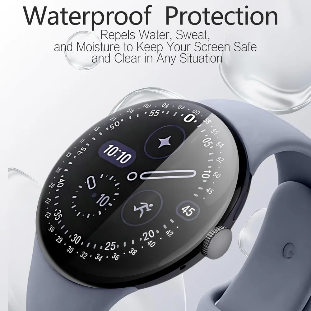 5-1pcs Watch Screen Protector for Google Pixel Watch 4 41mm 45mm PMMA Composite Films Not Glass Anti-Scratch Protective Film - view 4