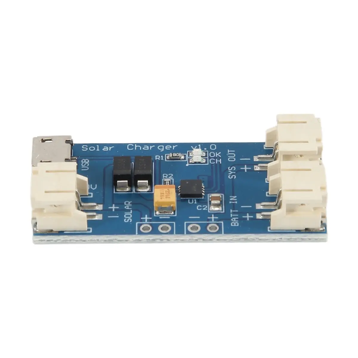 Compatible Mini Solar Lipo Charger Board CN3065 Lithium Battery Charger Board Module