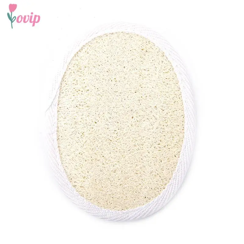 1 pcs Soft Fresh Natural Loofah Luffa Sponge Face Body Bath Shower Spa Exfoliator Scrubber Pad Massage Brush Pad