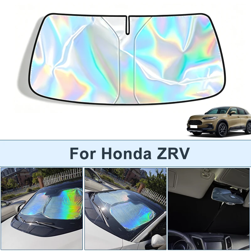 

Foldable Front Windshield Sun Shade For Honda ZRV UV Reflective Sun Protection Cover Car Interior Accessories