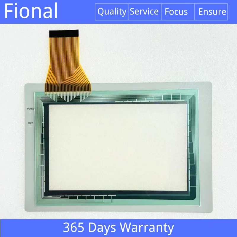 Touch Screen Panel Glass For NT600S-ST121-V3 NT600S NT600S-ST211B-EV3 NT600S-ST121B-EV3 NT600S-ST121B-V3 Membrane Front Film
