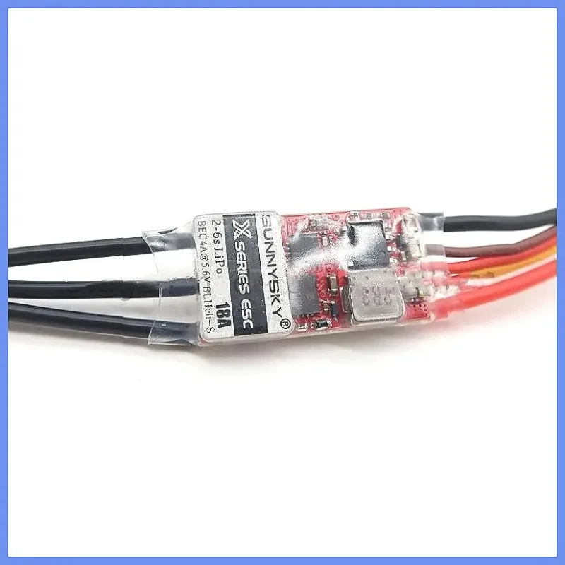 SunnySky X 18A 2-6S ESC with BLHeli_S 32Bit, 4A BEC for X2204 X2206 Brushless Motor
