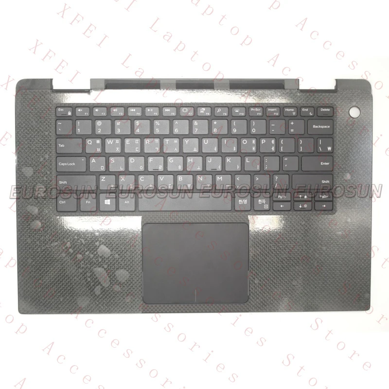 

Новая панель с клавиатурой и тачпадом для Dell XPS 15 9575 (0M9W9K, M9W9K)