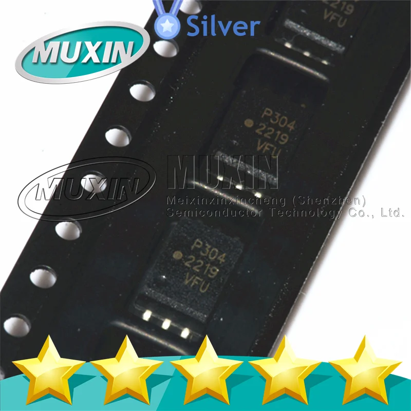 ACPL-P304 SOP6 Electronic Components ACPL-P343 ACPL-P480 ACPL-P480V ACPL-W314 ACPL-W340 New Original ACPL-W340-560E