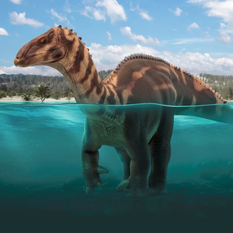 Prehistoric dinosaur model Sinking Dragon Bakari Model 94 Collectible ornaments Action Figure Festival Gift Send To A Friend