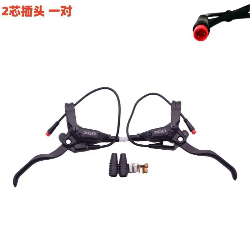 

Fix Brake Signal Issues: XOD SM Style E-bike Brake Handle 2 & 3 Pin DIY Installation