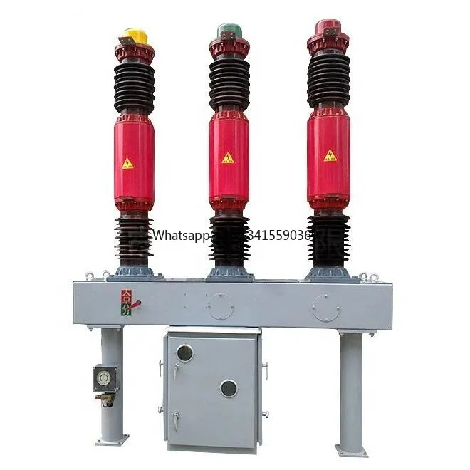 

LW16-40.5 35KV 1600-2000A Outdoor Three-Phase AC SF6 Circuit Breaker