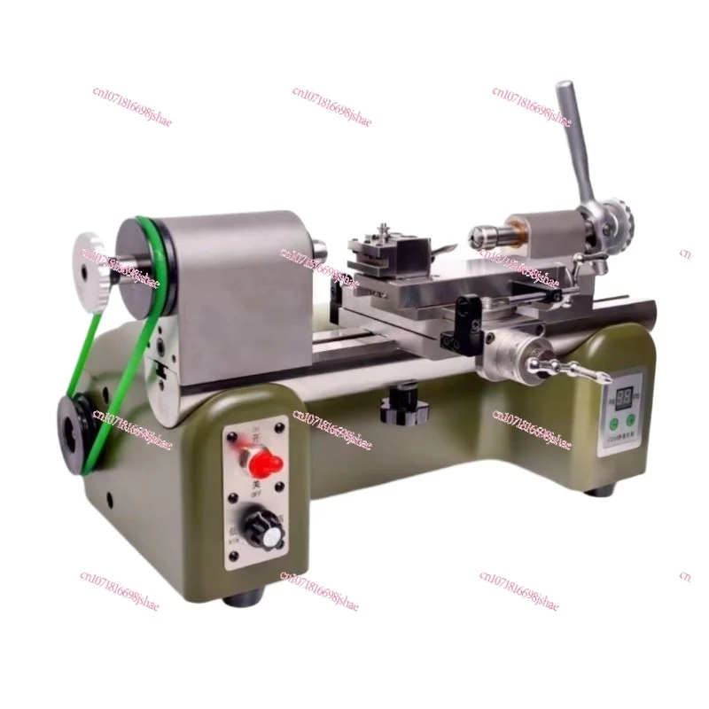 The Sixth Generation CZ 50 Watch Lathe, with An Extra Bed Host, with Its Own Power Vertical Milling Head, Pallet Extension Plate