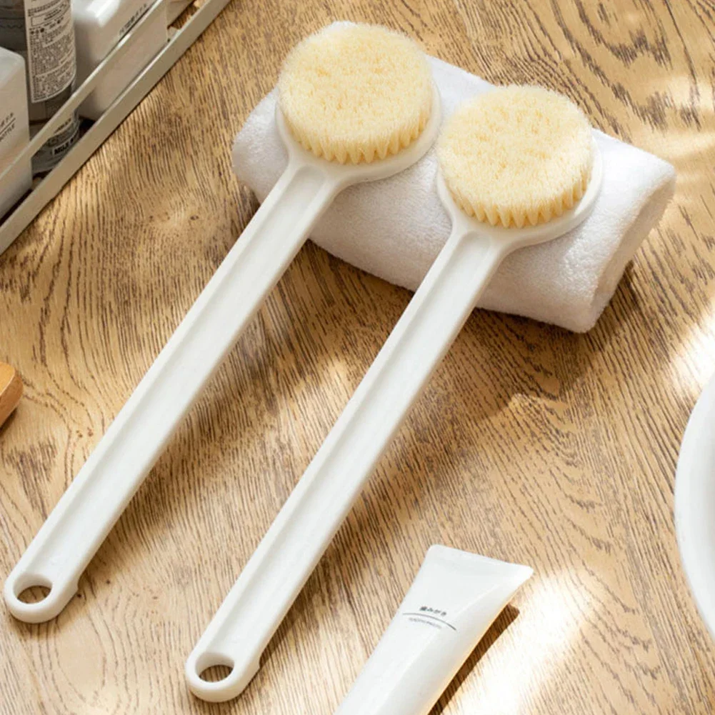 

2024New Bath Brush Long Handle Exfoliating Scrub Skin Massager Exfoliation Bathroom Brush Back Body Bath Shower Cleaning Brushes