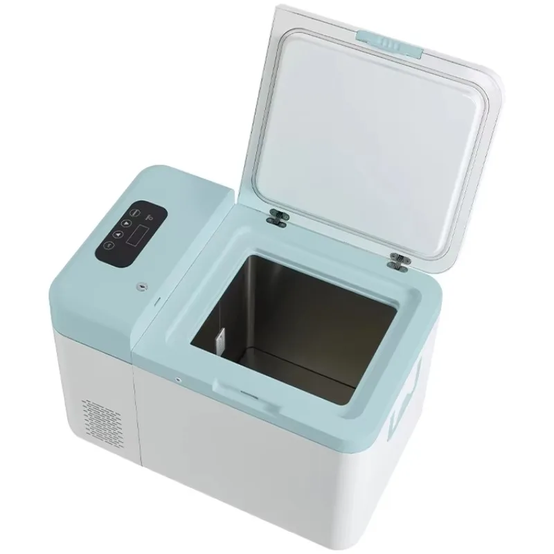 Refport Portable Freezer -80 Degree Portable Ultra Low Storage Freezer for Medical Vaccine Transportation