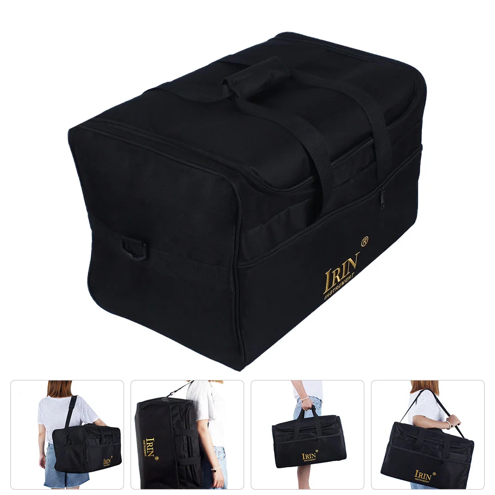 Cajon Drum Kit Stick Pouch Outdoor Portable Case 600d Oxford Cloth Accessories Heavy Duty Travel Bag