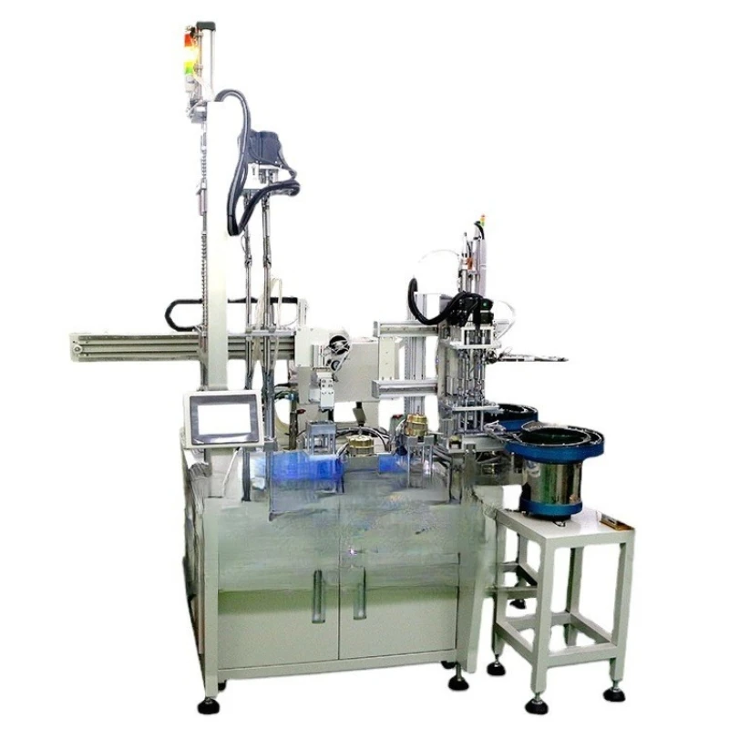 

Automatic locking screw machine, fully automatic multi-axis bolting machine, vibrating disc automatic locking nut machine