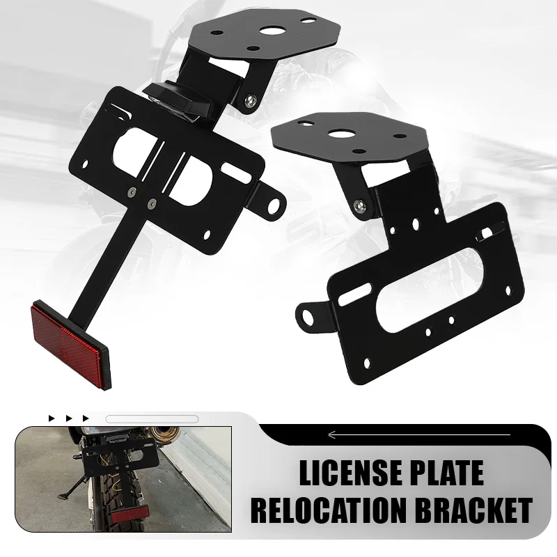 

Motorcycle Rear Tail Tidy License Number Plate Frame Holder Bracket FOR CFMOTO CF MOTO 450SR SR-S SS 450SRS 450SS 2022-2025 2024