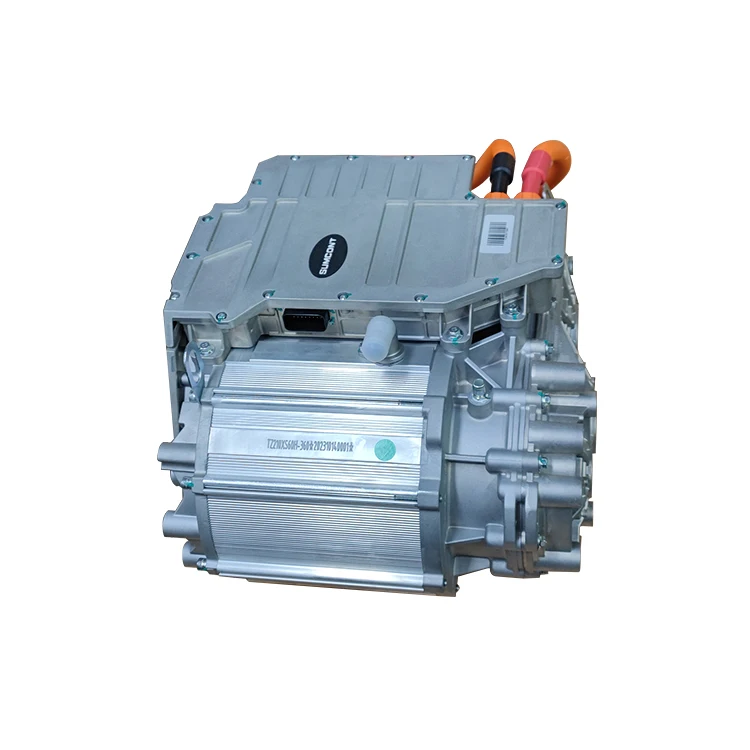 SUMCONT الأكثر مبيعًا الذروة 60kw 120kw 3 في 1 محرك / تصنيف 60kw PMSM مجموعات تحويل محرك السيارة الكهربائية