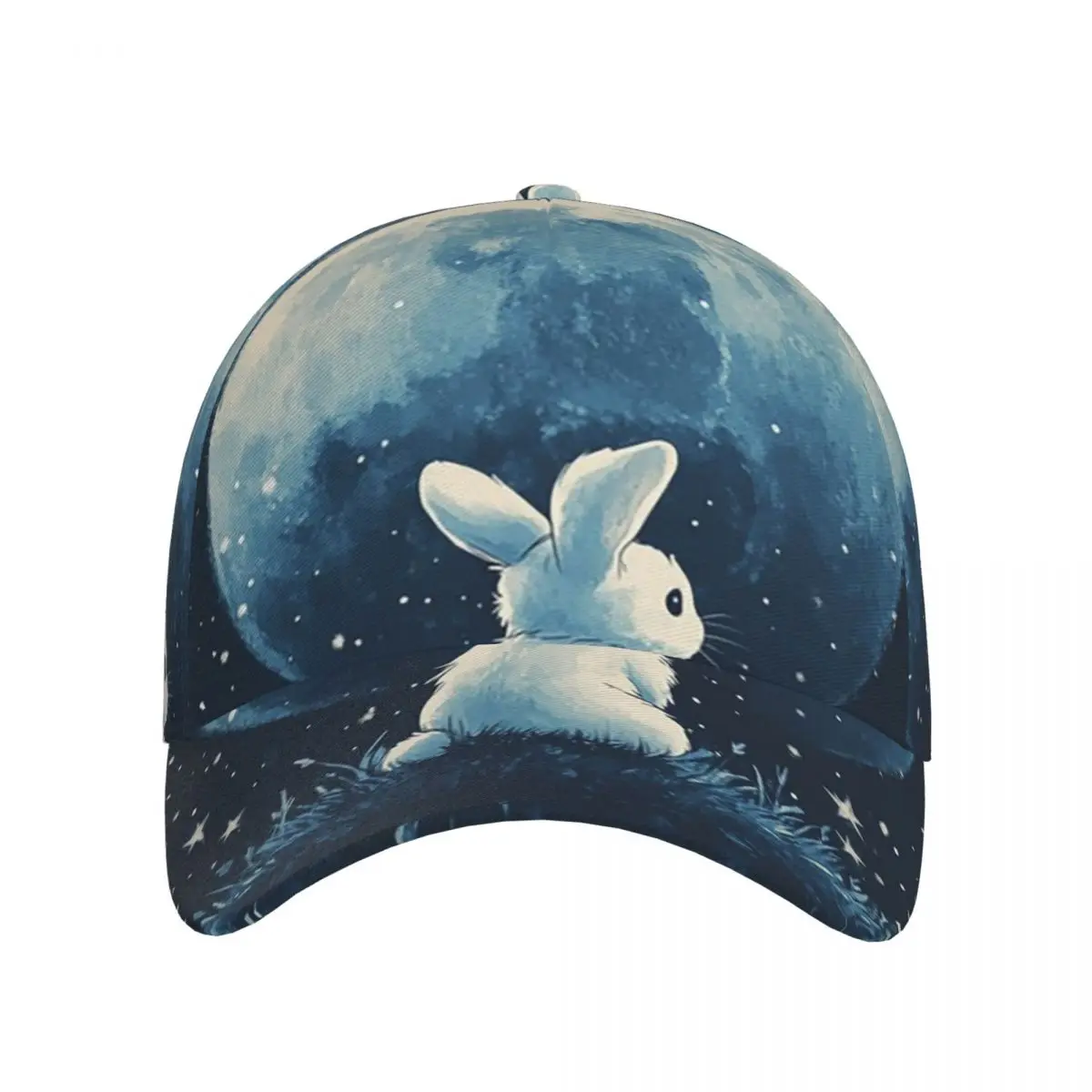 

Бейсбольные кепки унисекс, милый космический маленький кролик, уличная одежда, летние спортивные бейсболки, кепка в стиле хип-хоп, Casquette