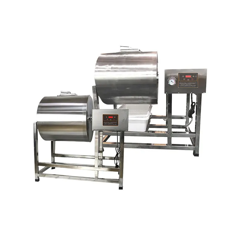 150L Chicken Meat Vacuum Tumbler Marinator Marinated Machine Vacuum Marinating Machine