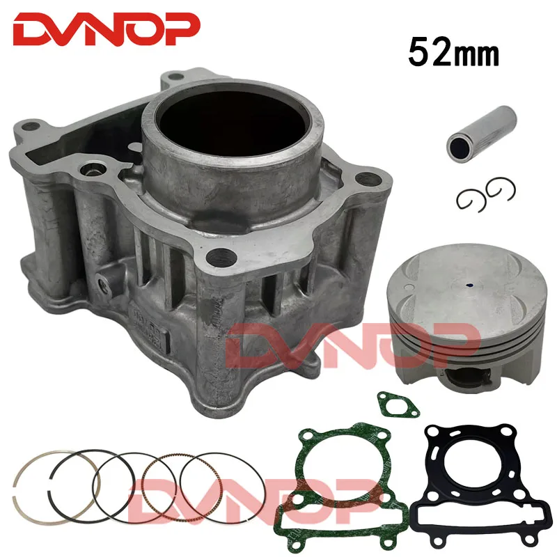 

Scooter 52mm Cylinder Block Kit For Yamaha YZF R125 MT125 WR125R WR125X 1B9-E1311-00 22B-E1311-10 100081120 4-Stroke