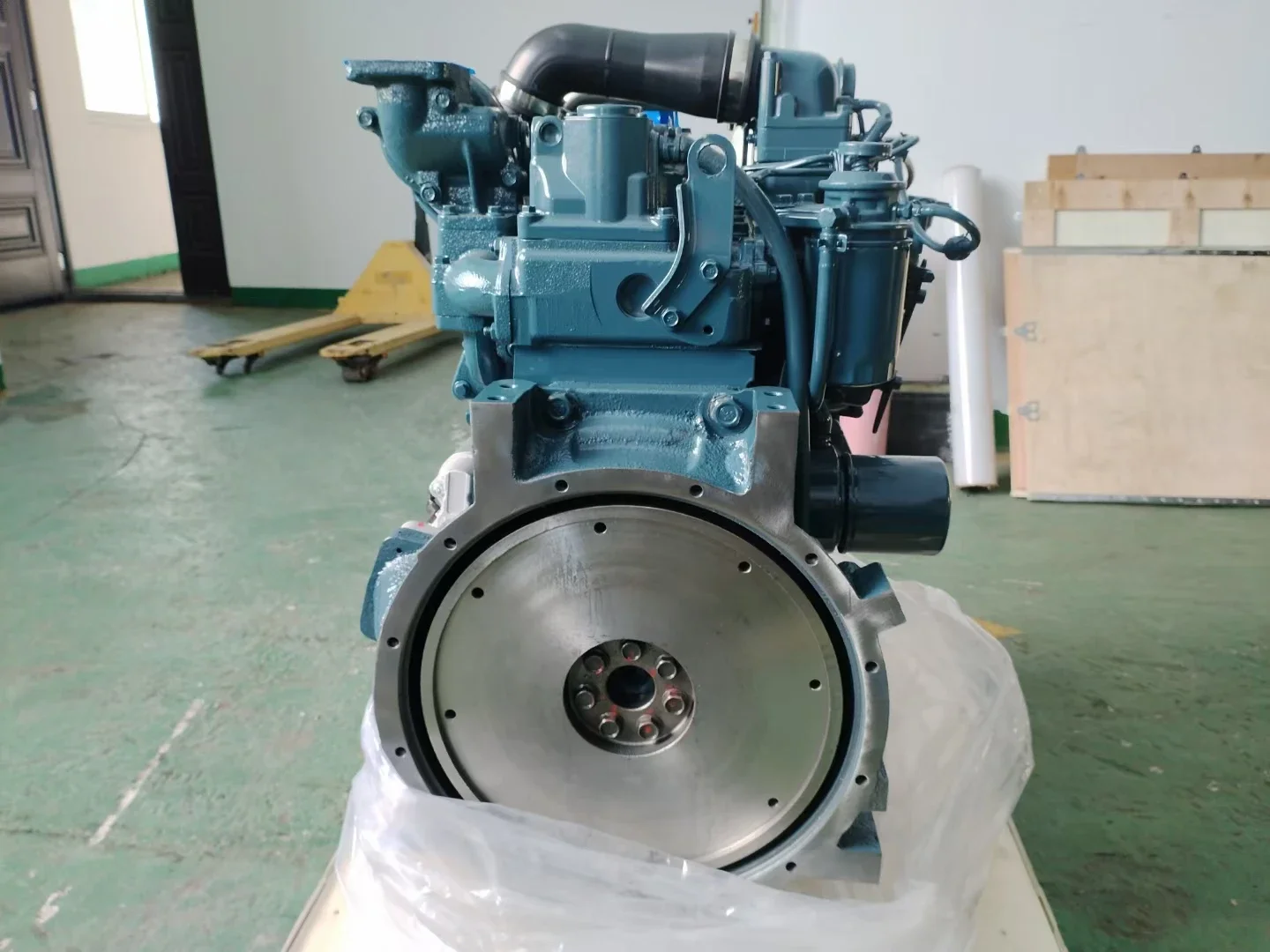 Kubota V3800DI-T-E3B Supercharged Vertical Water-cooled 4-stroke Engine for Kubota 954 Wheel Tractor