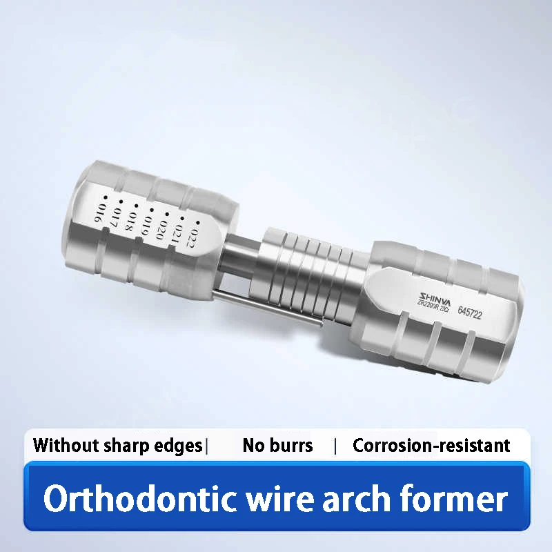 Orthodontic Stainless Steel Archwire Forming Instrument Used By Orthodontic Technicians For Forming Square Wire Archforms
