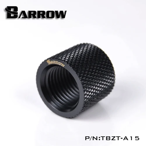 BARROW G1/4 Female to Female Connectors / Extender 15mm F to F Dual Female Fitting Accessories Metal Fittings