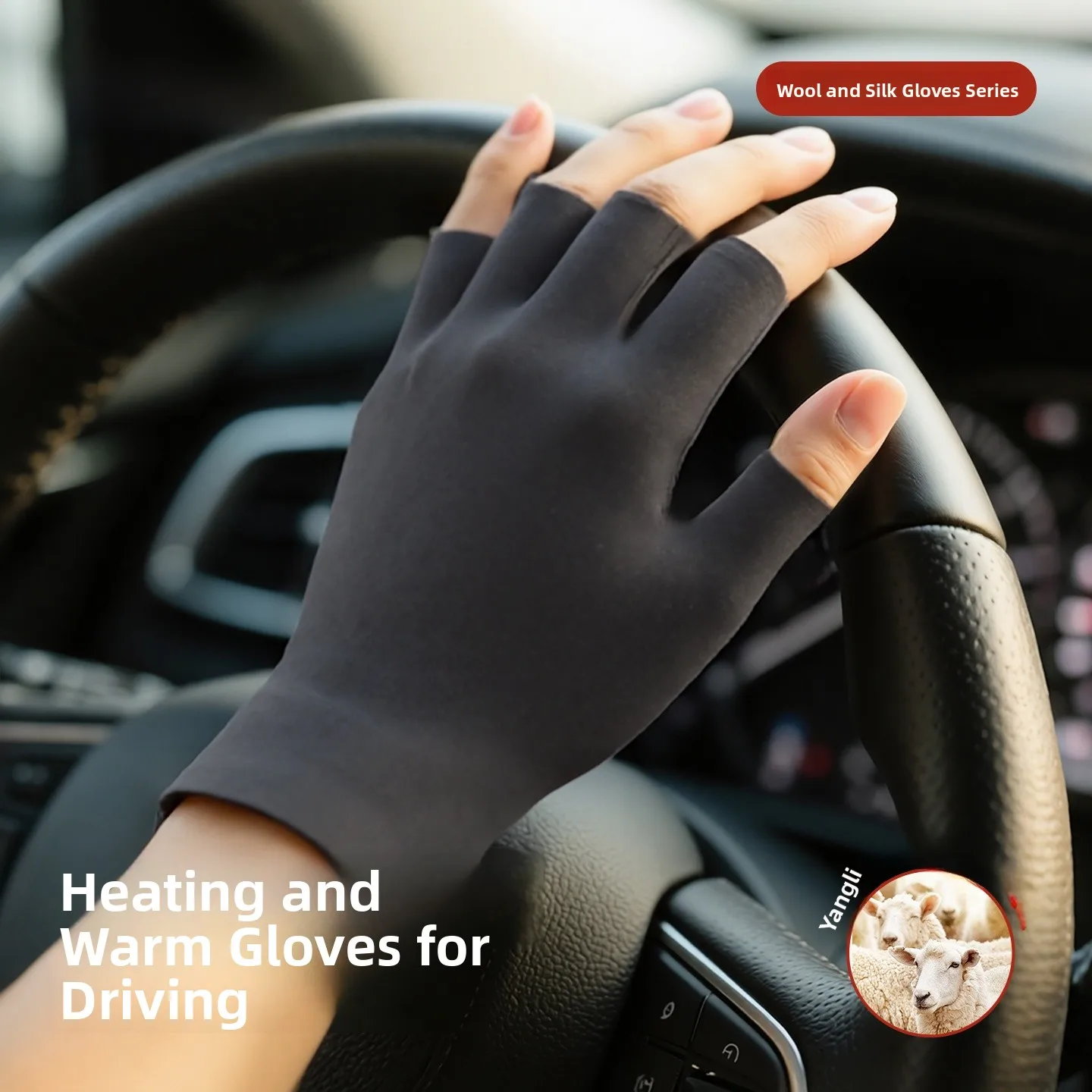 

Теплые перчатки для клавиатуры Thinsulate Finger, тонкие зимние перчатки с сенсорным экраном, женские модные простые рукава