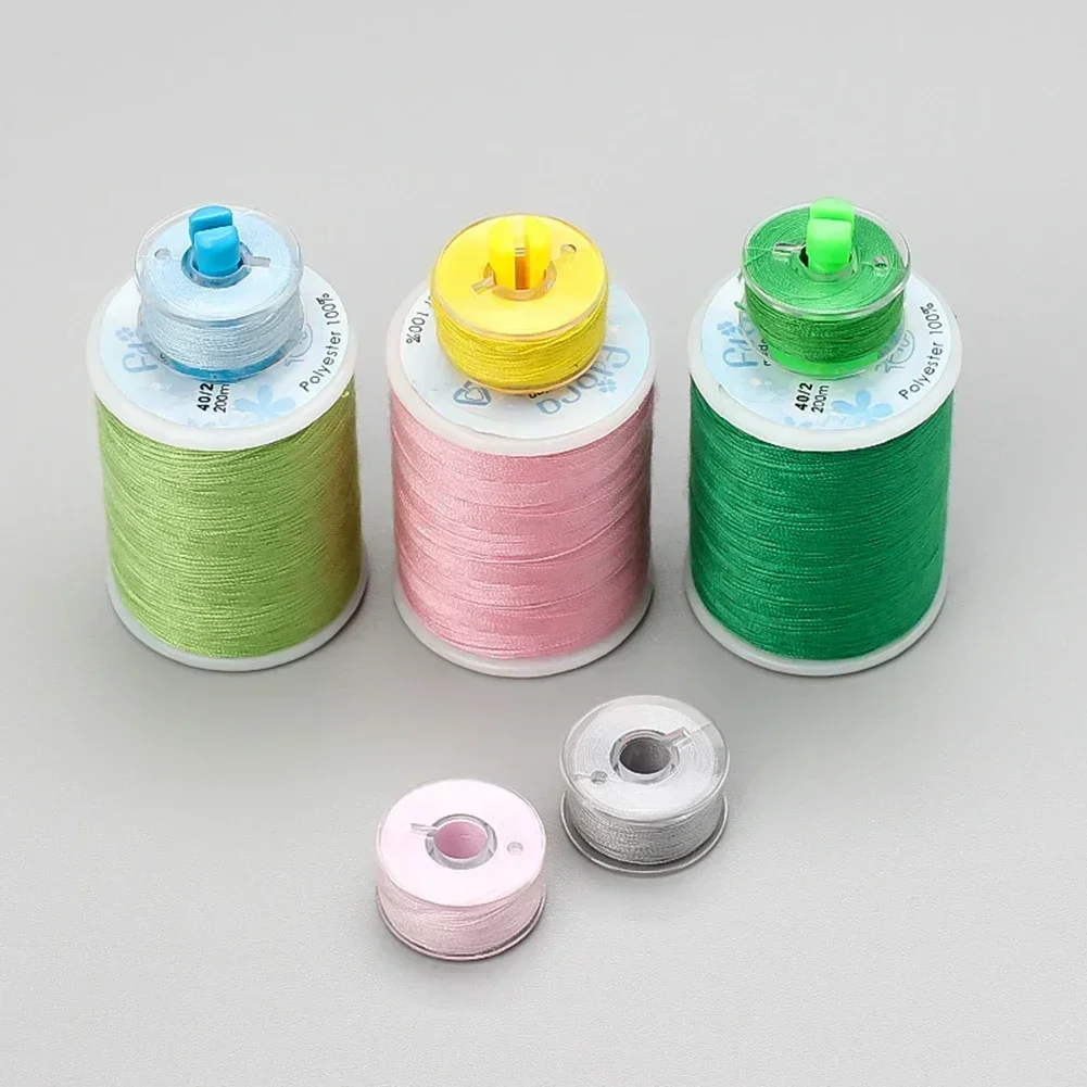 Simplify Your For Sewing Kit Bobbins Clips For Easy Thread Storage And Organization Suitable For Various Drum Sizes