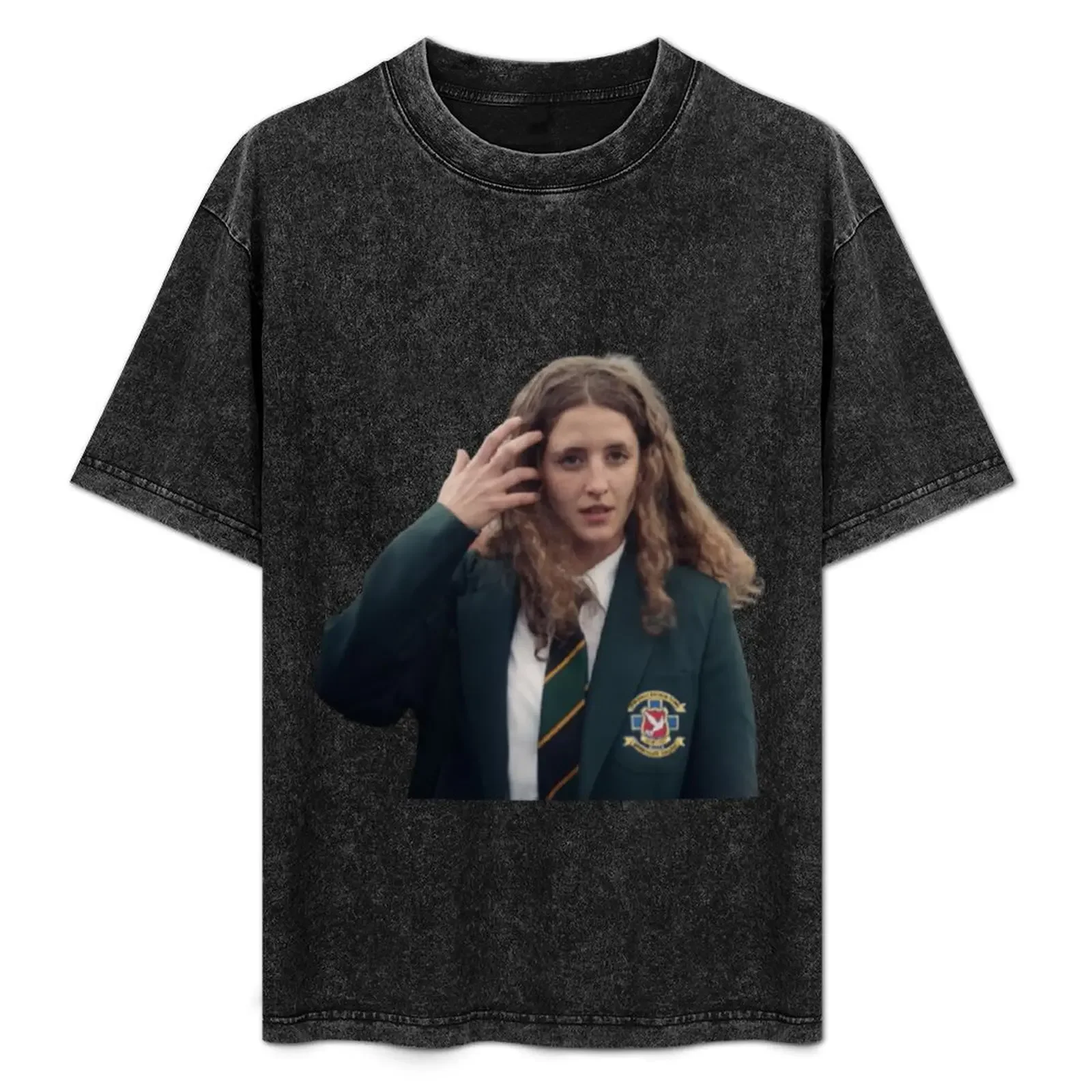 

Derry Girls Orla Mccool Sticker T-Shirt anime t shirts custom t-shirts blacks tee shirts for men