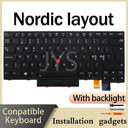 Tastiera sostitutiva per Laptop per Lenovo ThinkPad T470 T480 A475 A485 01 hx459 01 ax364 SN20P41641 Layout US/UK/BR/FR/KR/PT/SP