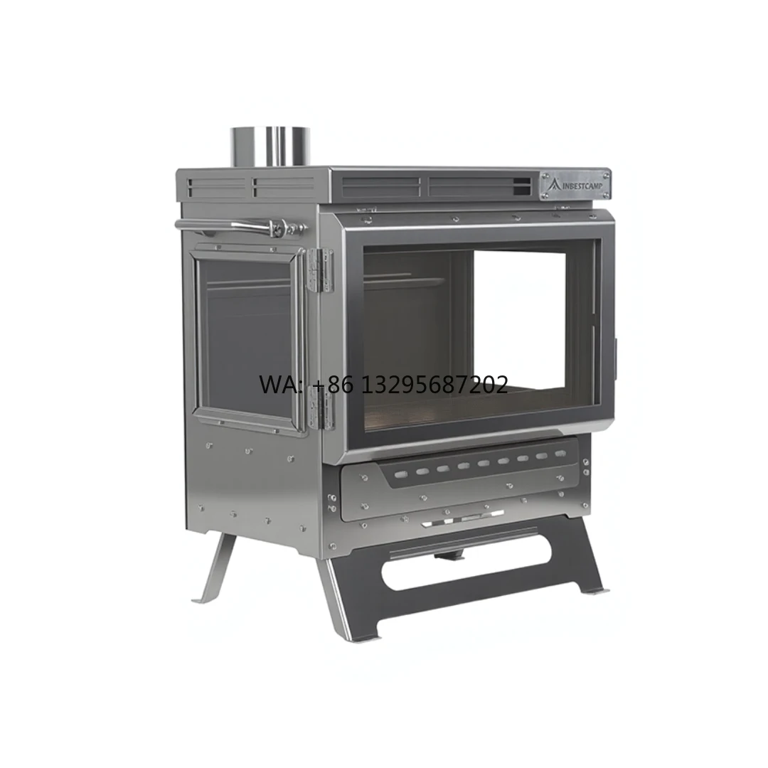 

Factory Wholesale - Stainless Steel Heating for Cooking Wood Burning Stoves