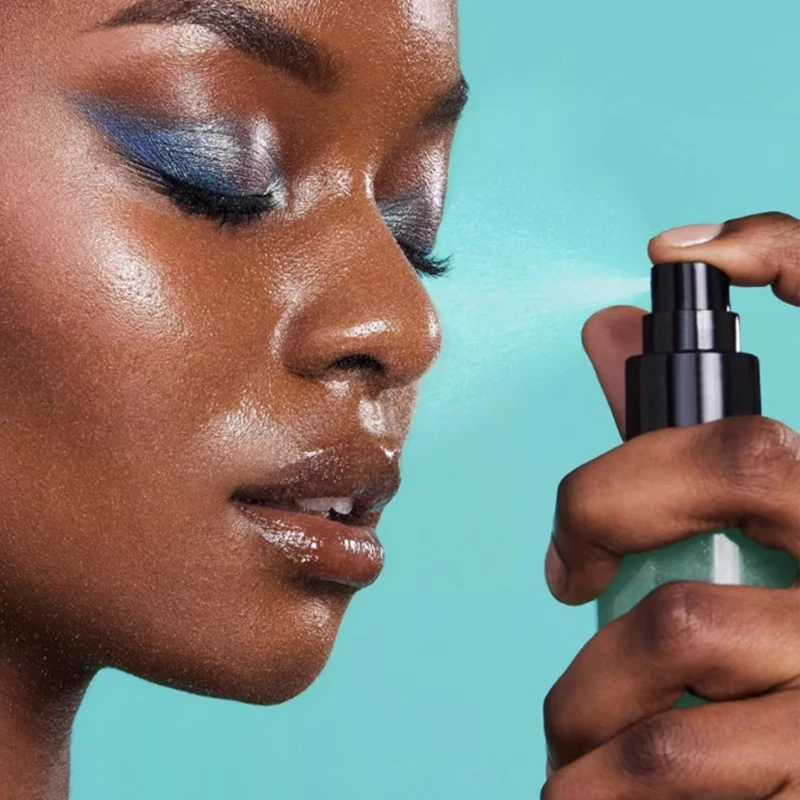 بلسم شفاه ملمع شفاه عيد الميلاد من Elf يخلق شفاه ممتلئة بشكل طبيعي قبل المكياج جل جيلي مضاد للمكياج إعداد تلطيخ جوهر الرش #4