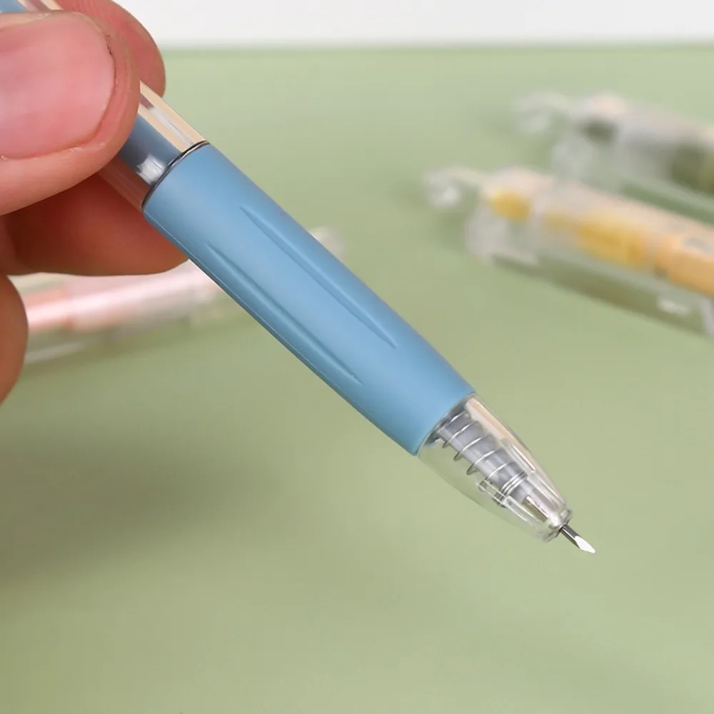 الإبداعية قطع ورقة القلم سكين DIY بها بنفسك الحرفية طالب سكّين متعدّد الاستخدامات القلم سكرابوكينغ قطع أداة اللوازم المدرسية #3