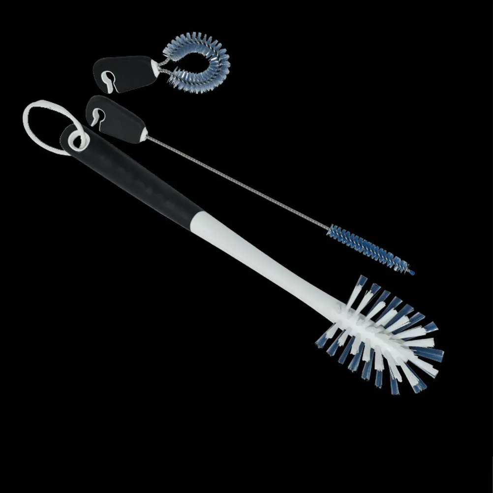 1Set Pet Bottle Brush Kit 3in1 Multifunctional Cleaning Tool for Bottle Test Tube Straw Gap Window Test Tube Brush