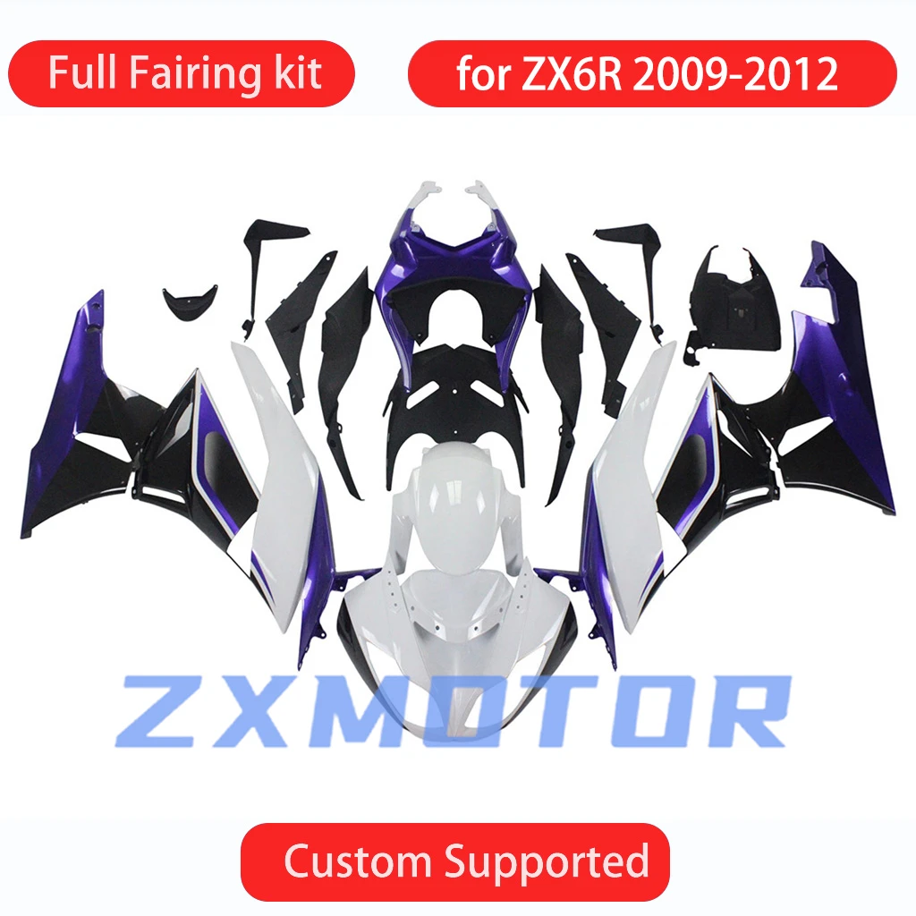 

ABS Fairing Set ZX 6R 2009 2010 2011 2012 Motorcycle Fairings Bodywork Kit Panel for KAWASAKI 636 ZX6R 09 10 11 12