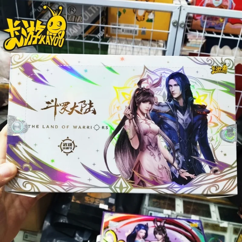 

Hot Kayou Genuine Soul Land Card - Tang San Bunny Oscar Bibidong Cr Sp Collection Anime Character Toy For Birthday Gifts