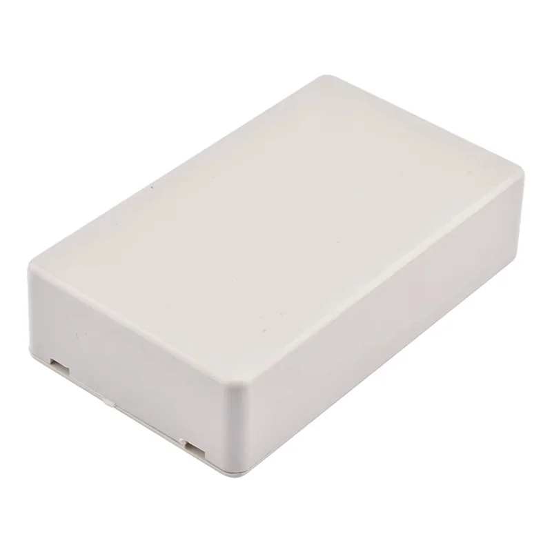 【achetez-le-bas-】-10-pieces-boitier-en-plastique-boite-de-jonction-de-puissance-en-plastique-blanc-boite-electrique-bricolage-boite-de-jonction-electronique-boitier-d'alimentation