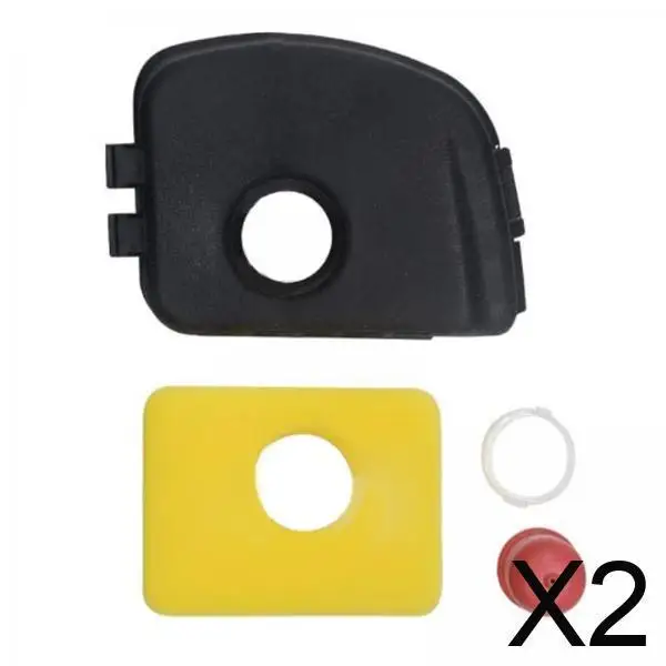 

2xDurable Air Cleaner Cover Replaces for Mower Grass Garden Supplies