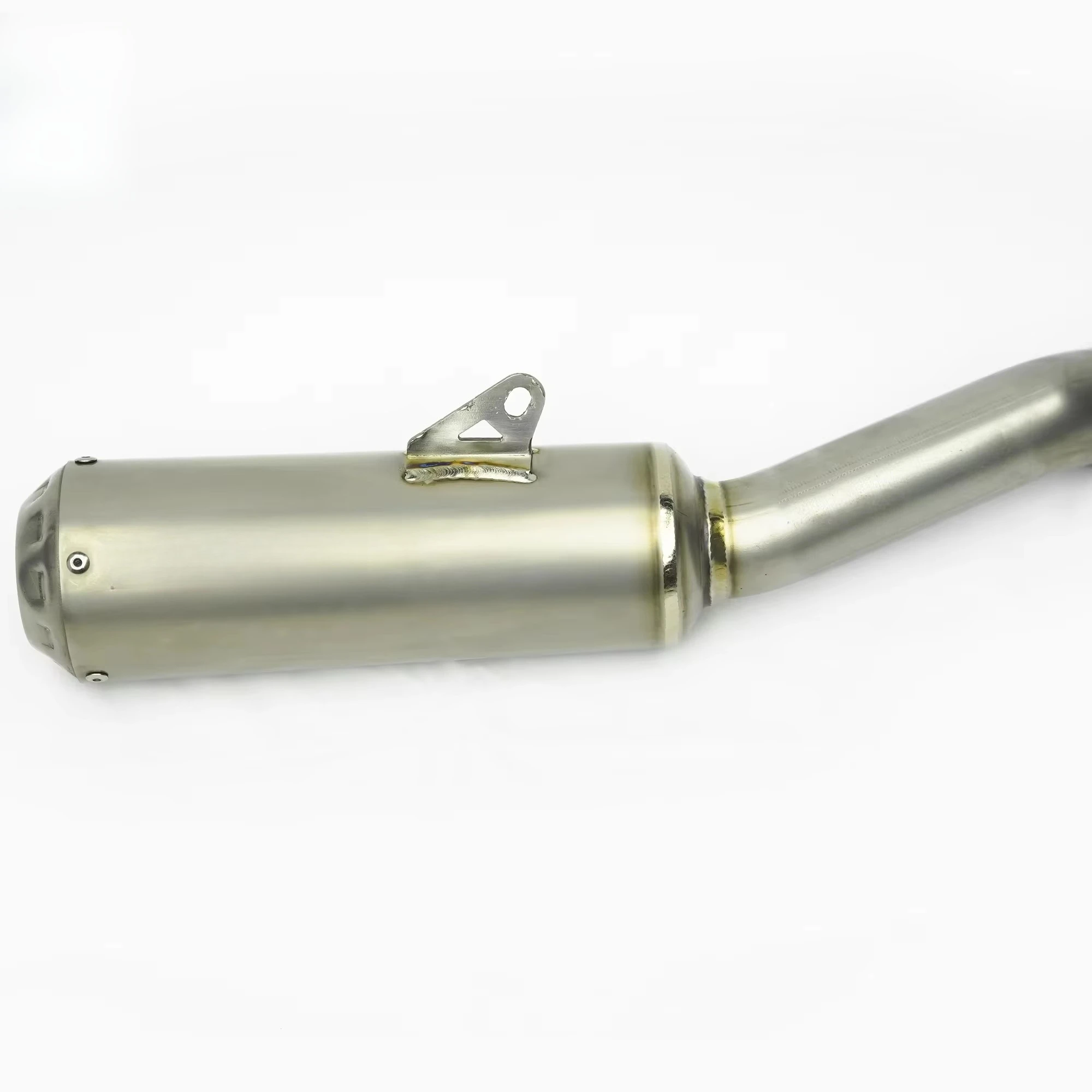 Modified Titanium Alloy Motorcycle Exhaust with Electronic Valve Muffler for  DUKE 890 2024