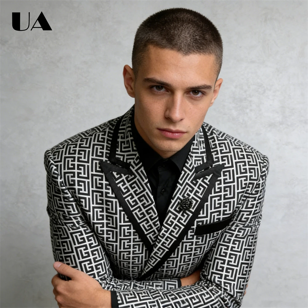 Thumbnail 4 - #18 Latest Mens Tailored Suit Jackets Offers