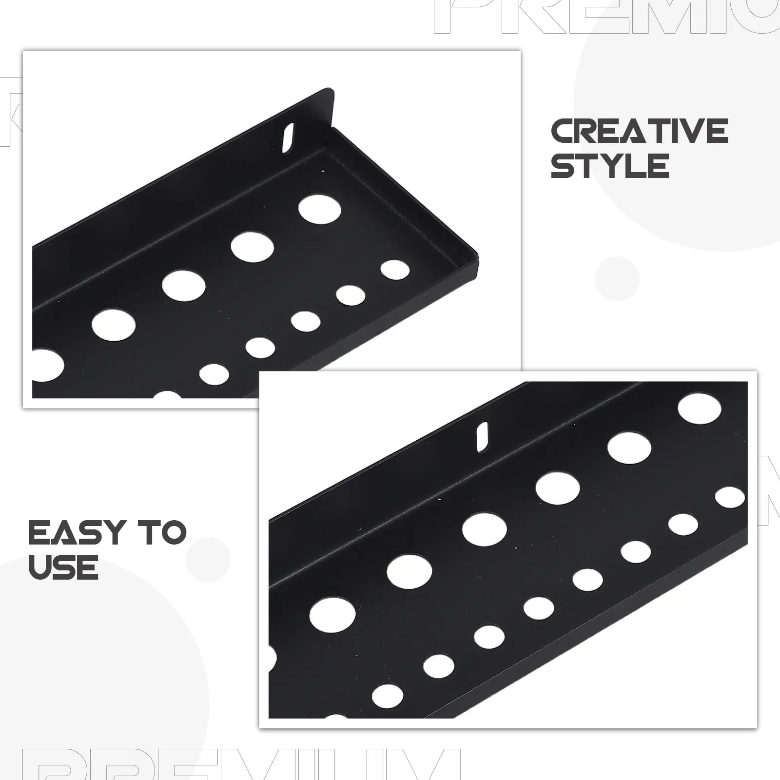 25-Hole Wall Mounted Screwdriv - огляд і ціна Workshop Tools Organizer