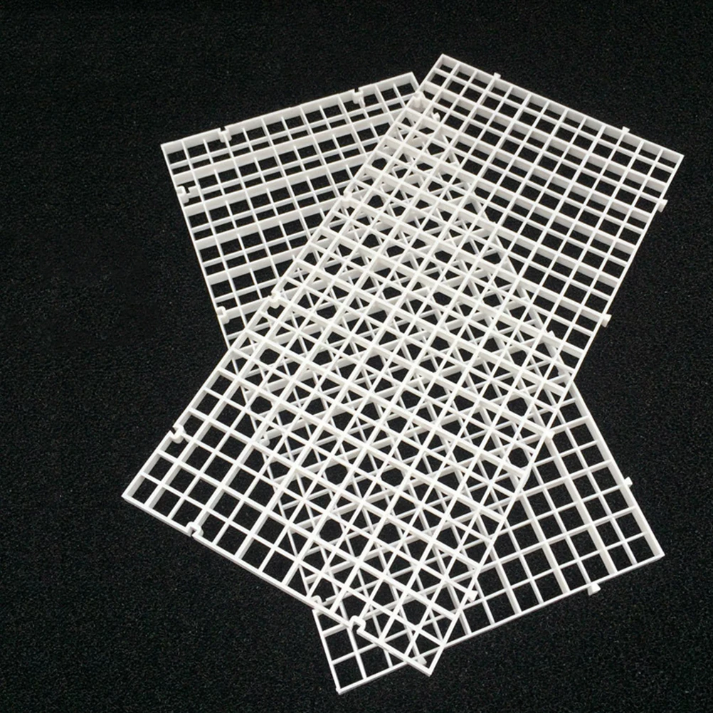 

6 pcs Fish Tank Divider Plate Acrylic Breeding Lattice Isolation Panel Aquarium Supplies Pet Products Durable Practical Easy