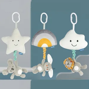 Nordisches Baby Bett Baby Baby Spielzeug von Kinder Spiral Kinderwagen Spielzeug Baby Carrie Mobile Hort Owl 0 6 12 Monate Cart Pendar Mädchen 6 Hauptverkäufe Mobiles Mädchen - №4