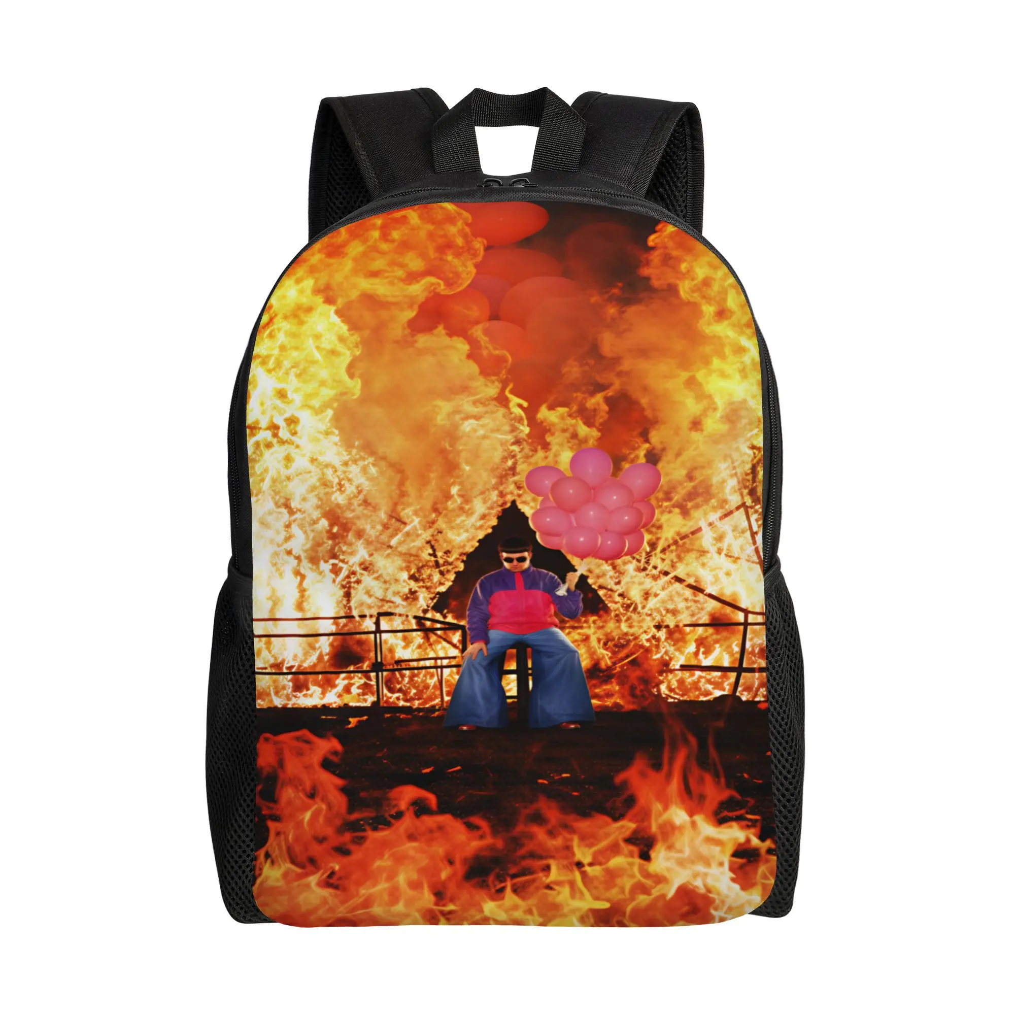 Oliver Tree  Backpack  Workout Backpacks Youth Colorful Large High School Bags Fun Rucksack