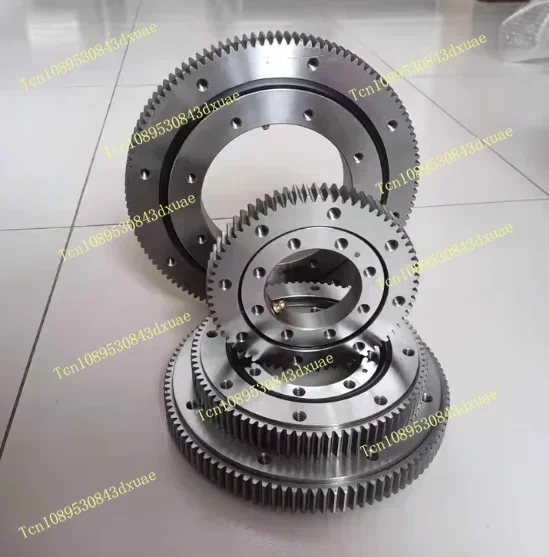 Slewing Bearing Turntable Rotating Support Large Mechanical Turntable Bearing 011.10.100 Outer Longitude 144 Inner Diameter 65