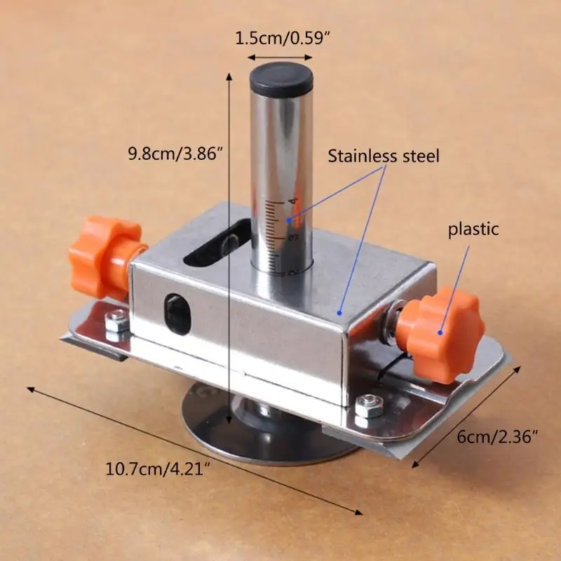 M4YC Woodworking Scriber Scriber Marking Marking Tool Идеально подходит для любителей ремесленников