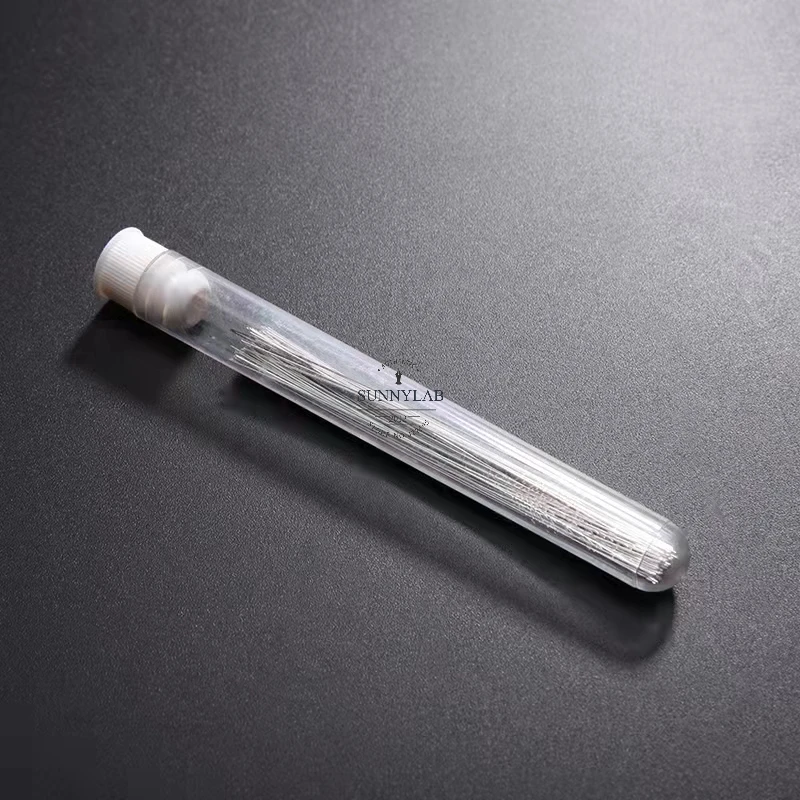 10pcs Nickel Plated Pure Copper Inoculating Rod / Wire / Nichrome Wire / Ring / Needle