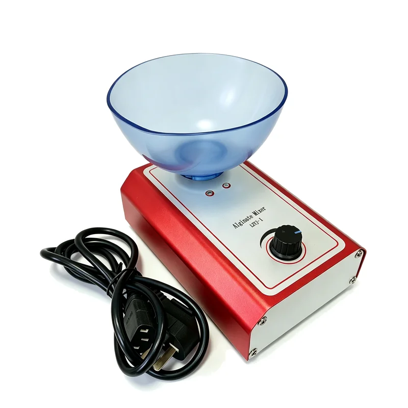 Dental Laboratory Impression Material Mixer Protection Level Pipe Testing Durable Glass Material OEM Testing