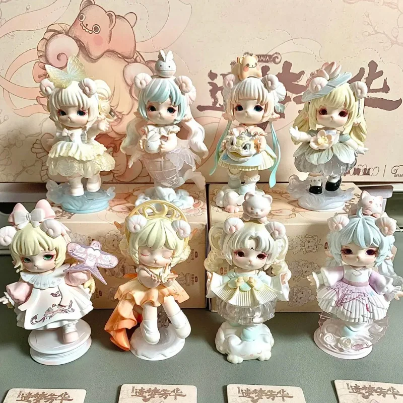 New Genuine V4 Mimia Art Of Forgotten Dream Series Blind Box