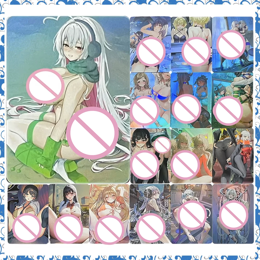 

Аниме История Богини DIY ACG Подарки Настольная игра Flash Boy Игры Игрушки Коллекционные карты Рождество День рождения Sakurajima Mai Premium